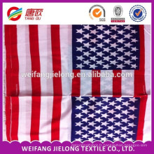 US design bandana/head kerchief with US flag design stars and stripes